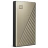 Ổ Cứng Di Động WD My Passport Ultra 4TB (2,5" | USB-C | WDBFTM0040BGD-WESN | Màu Vàng)