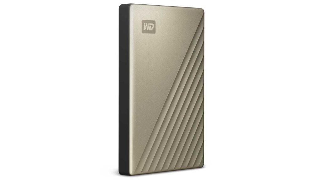 Ổ Cứng Di Động WD My Passport Ultra 4TB (2,5" | USB-C | WDBFTM0040BGD-WESN | Màu Vàng)