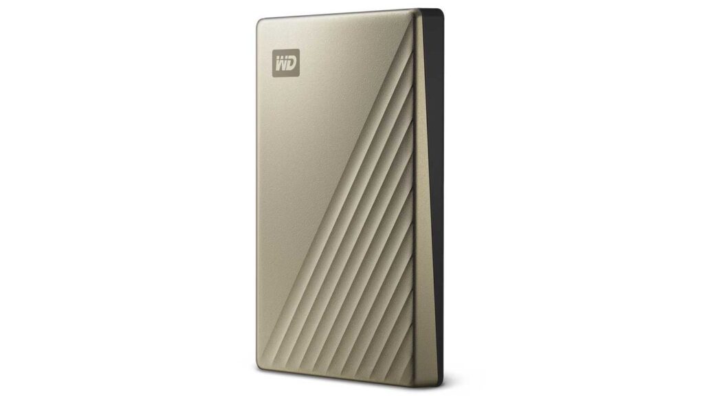 Ổ Cứng Di Động WD My Passport Ultra 2TB (2,5" | USB-C | WDBC3C0020BGD-WESN | Màu Vàng)