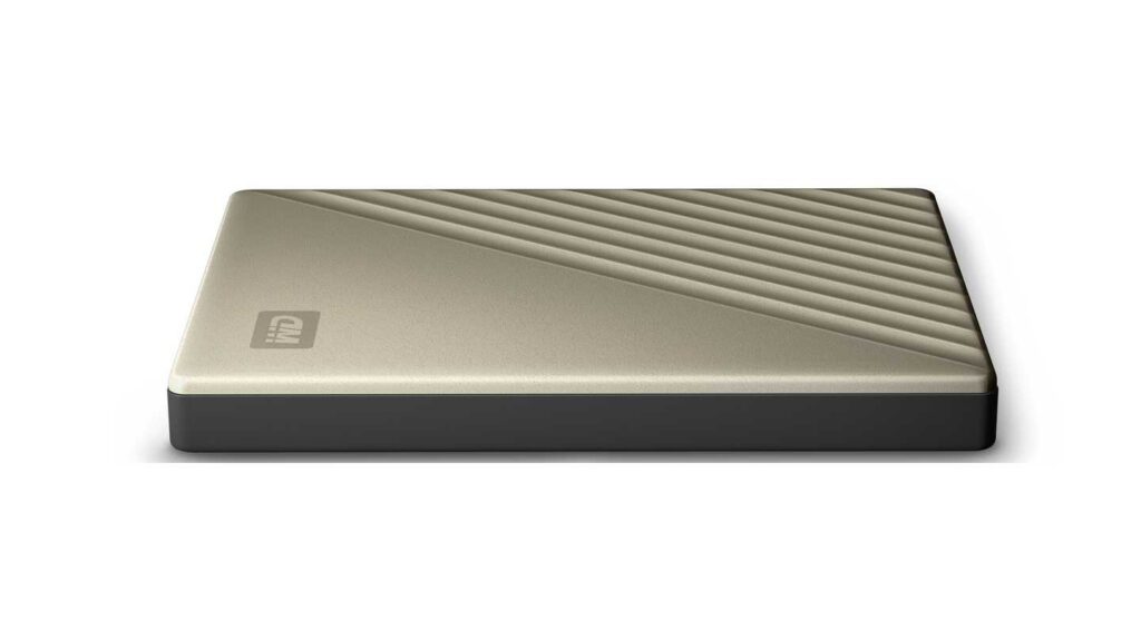 Ổ Cứng Di Động WD My Passport Ultra 2TB (2,5" | USB-C | WDBC3C0020BGD-WESN | Màu Vàng)