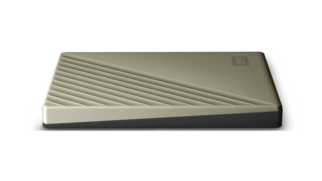 Ổ Cứng Di Động WD My Passport Ultra 2TB (2,5" | USB-C | WDBC3C0020BGD-WESN | Màu Vàng)
