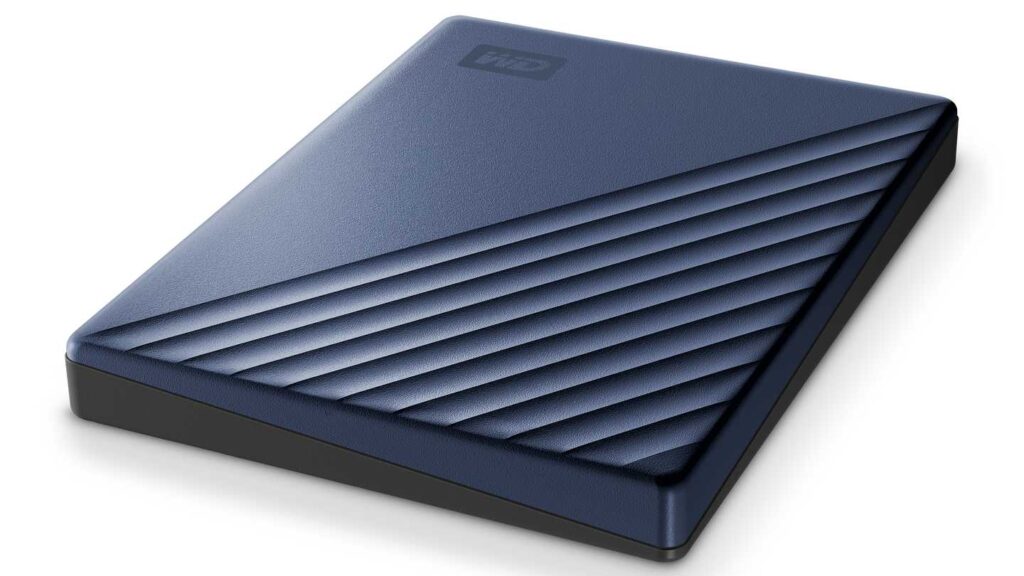 Ổ Cứng Di Động WD My Passport Ultra 2TB (2,5" | USB-C | WDBC3C0020BBL-WESN | Màu Xanh)