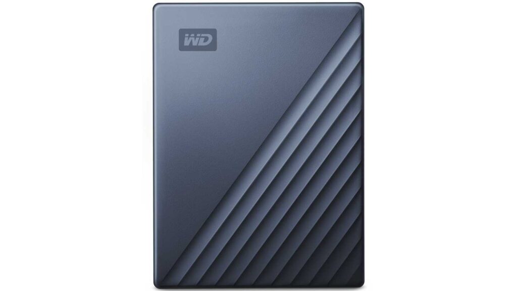 Ổ Cứng Di Động WD My Passport Ultra 2TB (2,5" | USB-C | WDBC3C0020BBL-WESN | Màu Xanh)