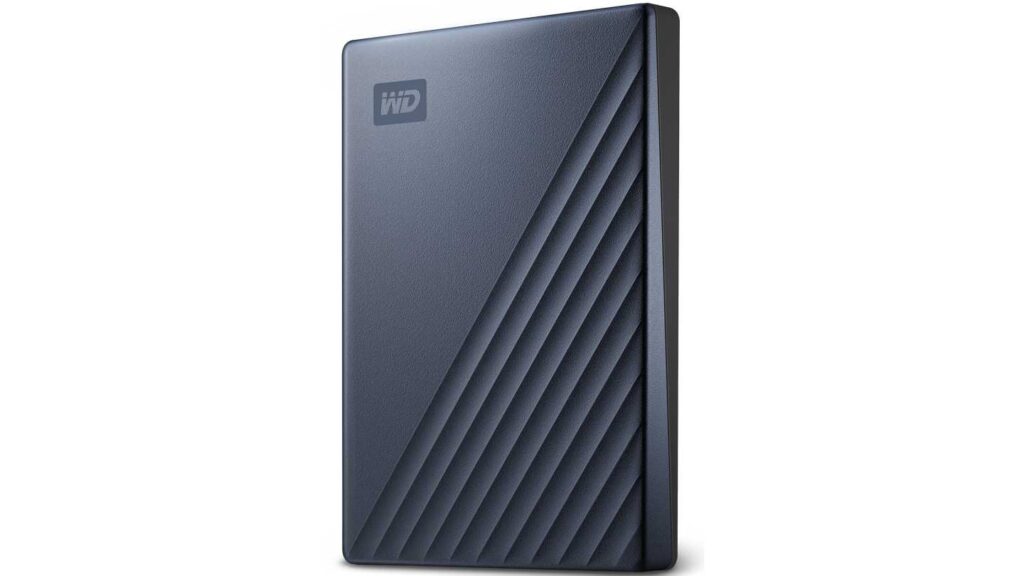 Ổ Cứng Di Động WD My Passport Ultra 2TB (2,5" | USB-C | WDBC3C0020BBL-WESN | Màu Xanh)