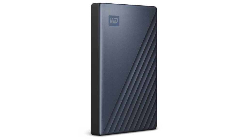 Ổ Cứng Di Động WD My Passport Ultra 2TB (2,5" | USB-C | WDBC3C0020BBL-WESN | Màu Xanh)