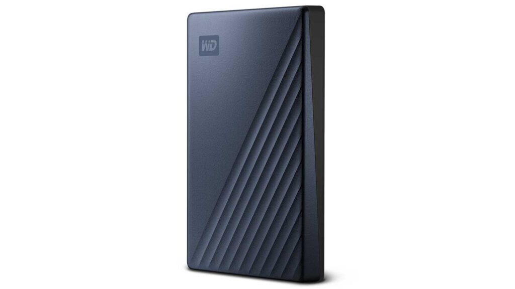 Ổ Cứng Di Động WD My Passport Ultra 2TB (2,5" | USB-C | WDBC3C0020BBL-WESN | Màu Xanh)