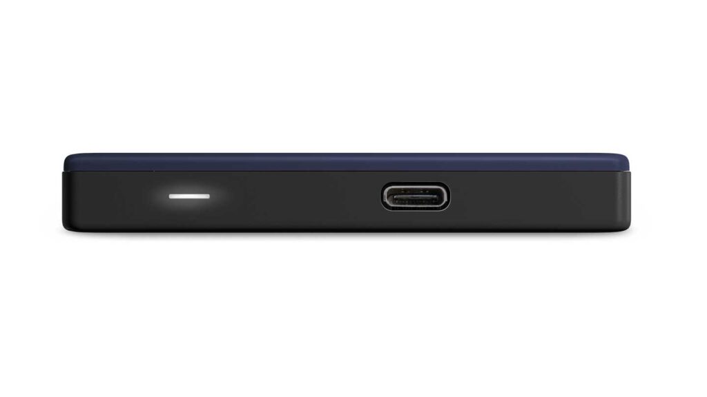 Ổ Cứng Di Động WD My Passport Ultra 2TB (2,5" | USB-C | WDBC3C0020BBL-WESN | Màu Xanh)