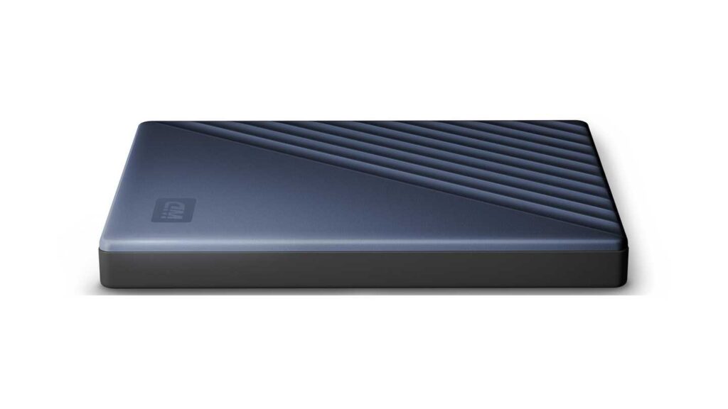 Ổ Cứng Di Động WD My Passport Ultra 2TB (2,5" | USB-C | WDBC3C0020BBL-WESN | Màu Xanh)