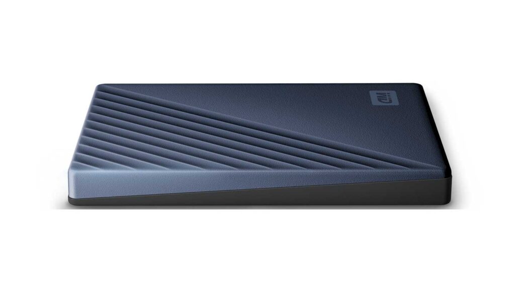 Ổ Cứng Di Động WD My Passport Ultra 2TB (2,5" | USB-C | WDBC3C0020BBL-WESN | Màu Xanh)