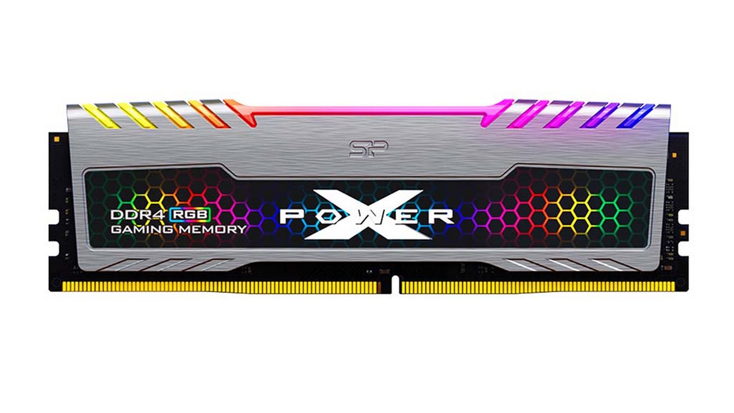 RAM SILICON POWER Gaming Turbine RGB 8GB (DDR4 | 3200MHz | C16 | 1x8GB)