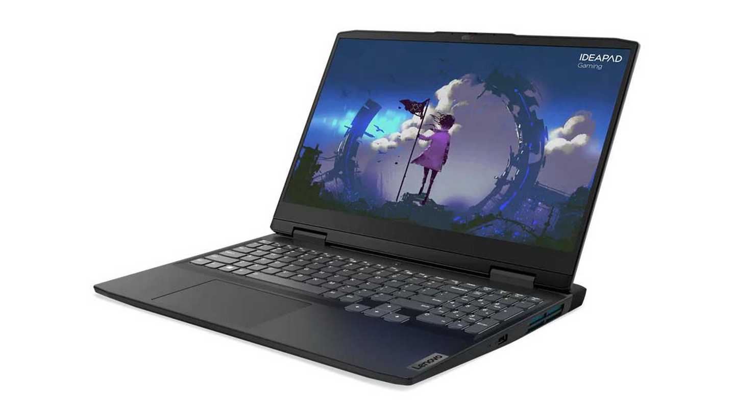 Laptop Lenovo IdeaPad Gaming 3 15IAH7 82S90087VN (i7-12700H | RTX 3050 Ti | RAM 16GB | SSD 512GB | 15.6-FHD | Win11 | Xám)
