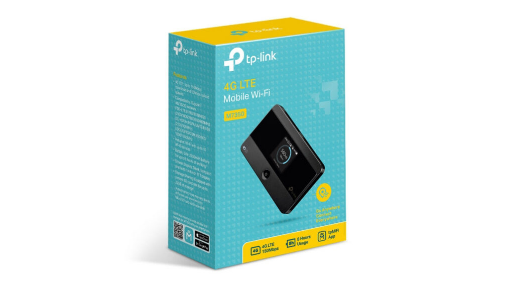 Bộ Phát Wifi di động TP-Link M7350 4G LTE