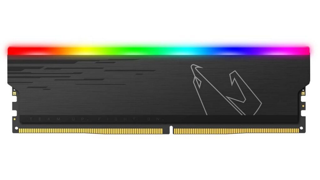 RAM Gigabyte AORUS RGB 16GB (DDR4 | 3733MHz | C18 | 2x8GB)