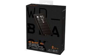 Ổ Cứng Di Động WD BLACK P50 Game Drive SSD 2TB (2,5″ | USB 3 | WDBA3S0020BBK-WESN)