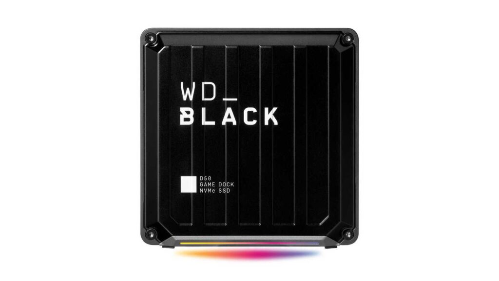 Ổ Cứng Di Động WD Black D50 Game Dock NVMe SSD 1TB (Thunderbolt | DisplayPort | WDBA3U0010BBK-SESN) 10 Ổ Cứng Di Động WD Black D50 Game Dock NVMe SSD 1TB (Thunderbolt | DisplayPort | WDBA3U0010BBK-SESN)