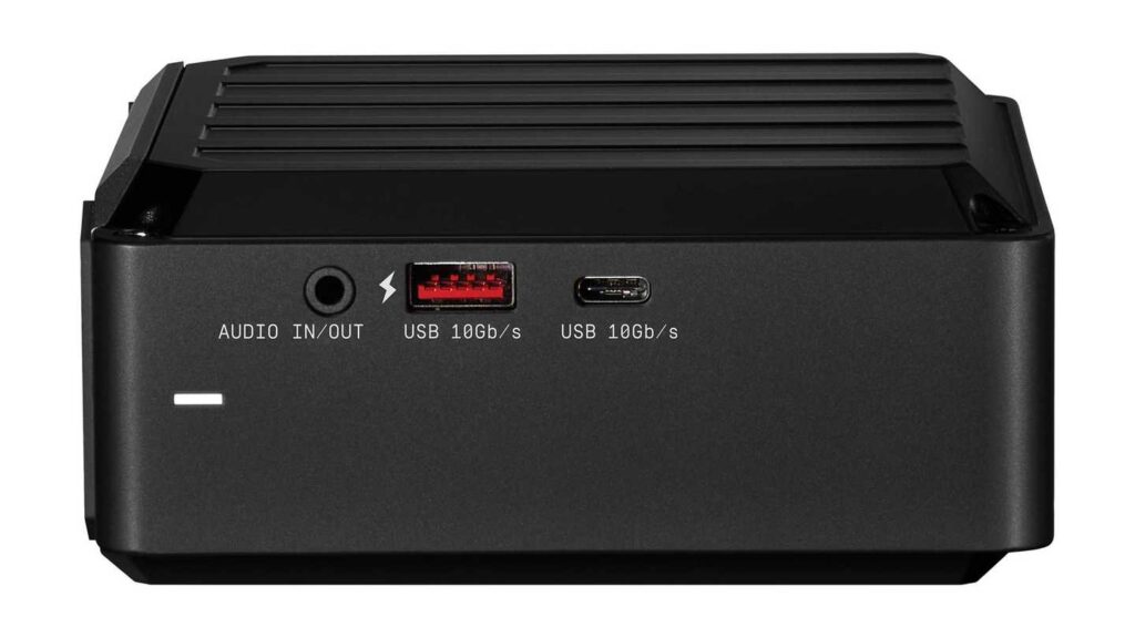 Ổ Cứng Di Động WD Black D50 Game Dock NVMe SSD 1TB (Thunderbolt | DisplayPort | WDBA3U0010BBK-SESN) 9 Ổ Cứng Di Động WD Black D50 Game Dock NVMe SSD 1TB (Thunderbolt | DisplayPort | WDBA3U0010BBK-SESN)
