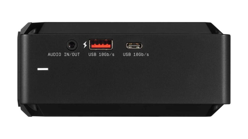 Ổ Cứng Di Động WD Black D50 Game Dock NVMe SSD 1TB (Thunderbolt | DisplayPort | WDBA3U0010BBK-SESN) 8 Ổ Cứng Di Động WD Black D50 Game Dock NVMe SSD 1TB (Thunderbolt | DisplayPort | WDBA3U0010BBK-SESN)
