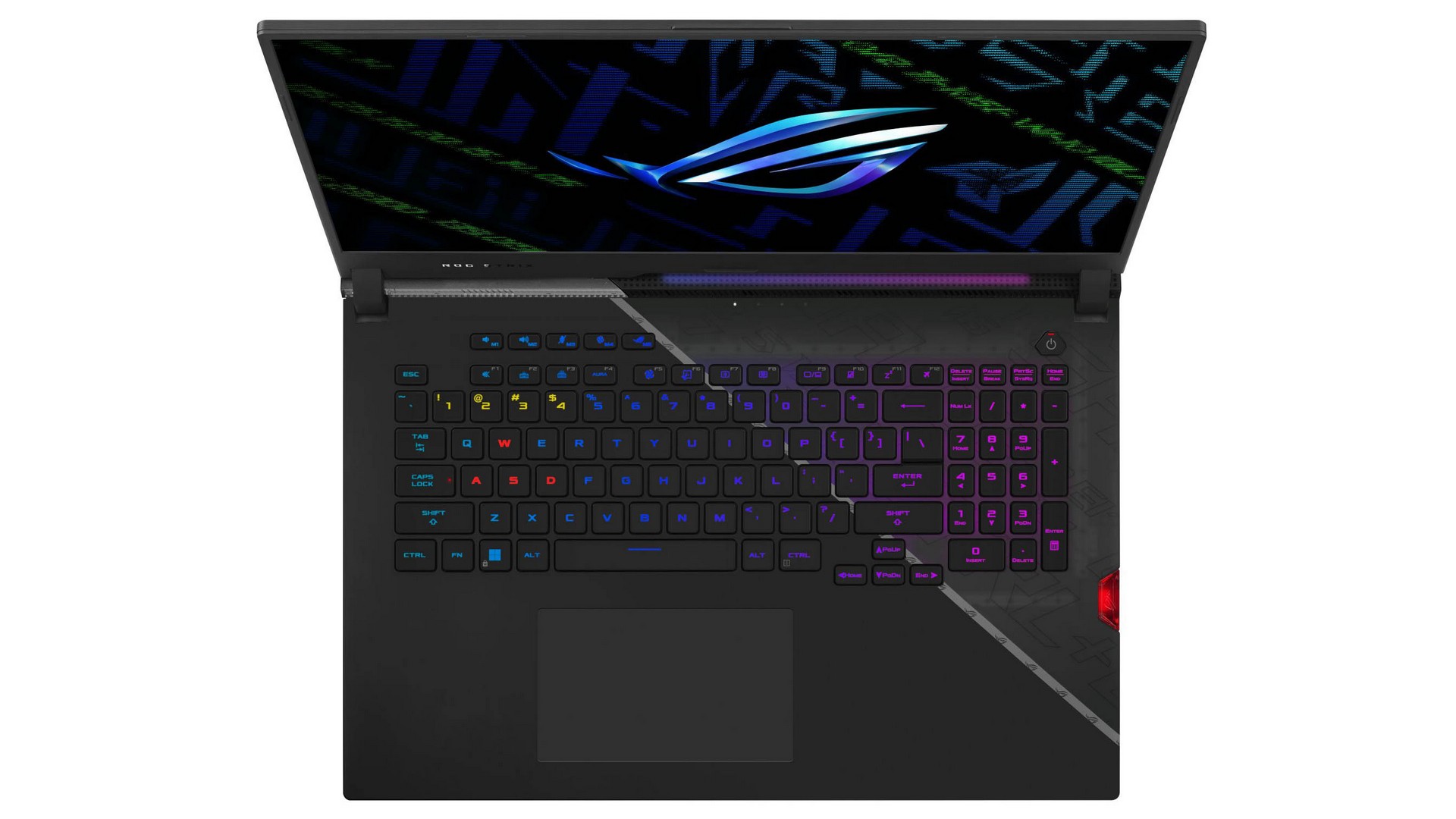 Laptop ASUS ROG Strix SCAR 17 SE G733CX-LL6789W (i9-12900HX | RTX-3080-Ti | RAM 32GB | SSD 2TB | 17.3-WQHD | Win11 | Đen)