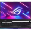 Laptop ASUS ROG Strix SCAR 15 G533ZS-LN036W (i9-12900H | RTX 3080 8GB | RAM 32GB | SSD 2TB | 15.6-WQHD-240Hz | Win11 | Đen)