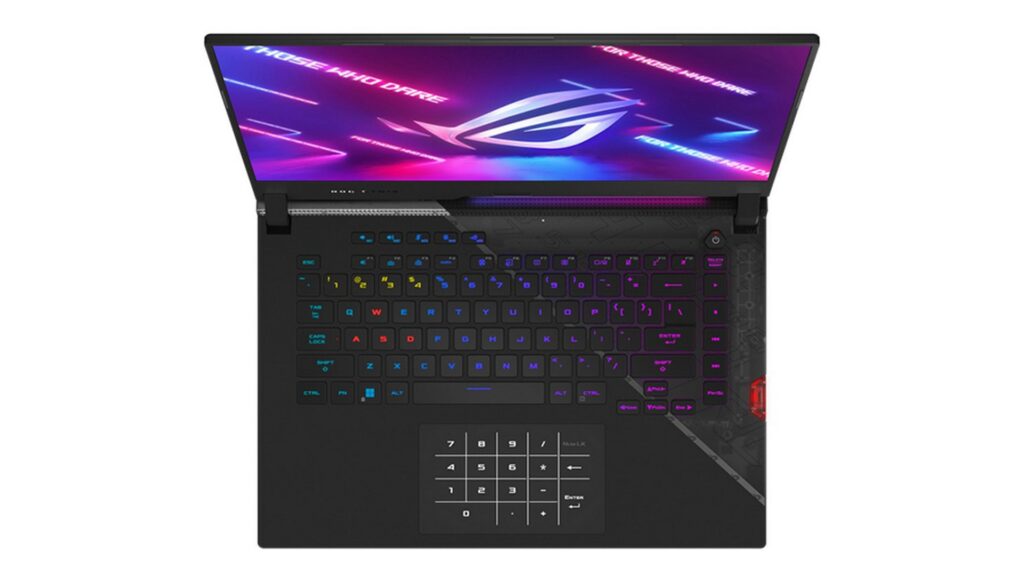 Laptop ASUS ROG Strix SCAR 15 G533ZS-LN036W (i9-12900H | RTX 3080 8GB | RAM 32GB | SSD 2TB | 15.6-WQHD-240Hz | Win11 | Đen)