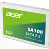Ổ cứng SSD Acer SA100 240GB (Sata III 2.5" | 560 MB/s | 500 MB/s) 16 Ổ cứng SSD Acer SA100 240GB (Sata III 2.5" | 560 MB/s | 500 MB/s)