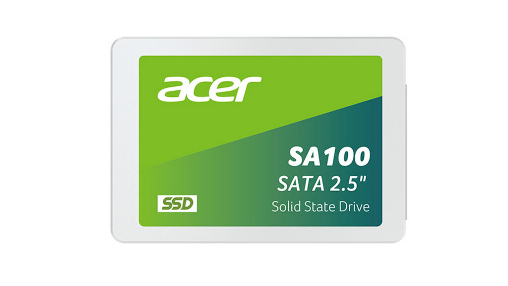 Ổ cứng SSD Acer SA100 240GB (Sata III 2.5" | 560 MB/s | 500 MB/s)