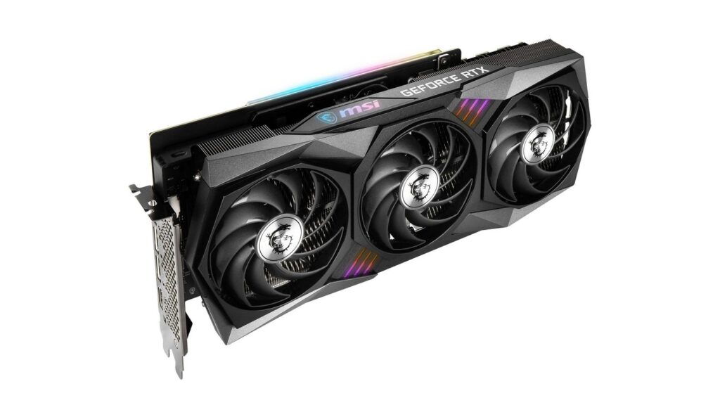 Card màn hình MSI GeForce RTX 3080 GAMING Z TRIO 12G LHR