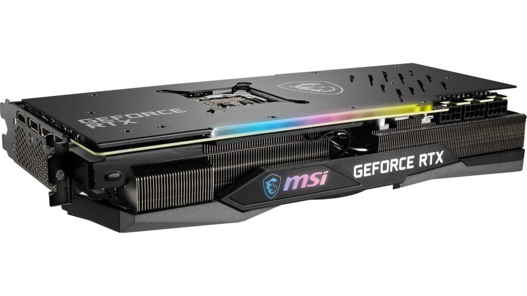 Card màn hình MSI GeForce RTX 3080 GAMING Z TRIO 12G LHR