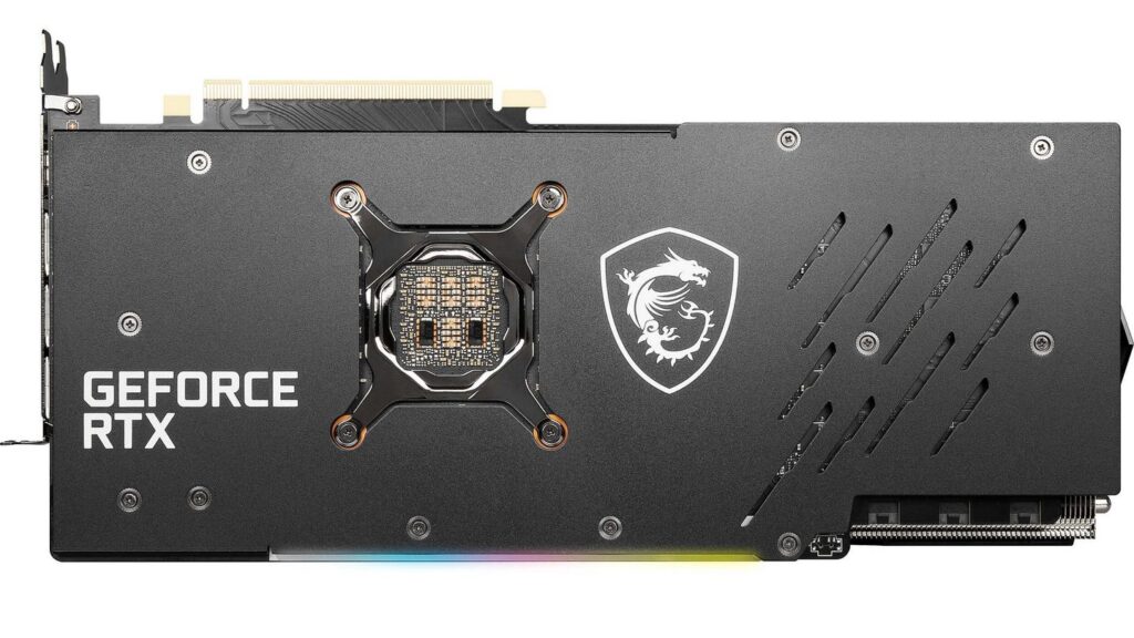 Card màn hình MSI GeForce RTX 3080 GAMING Z TRIO 12G LHR
