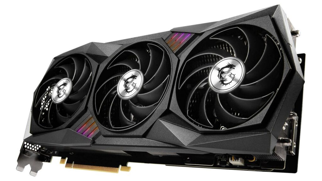 Card màn hình MSI GeForce RTX 3080 GAMING Z TRIO 12G LHR