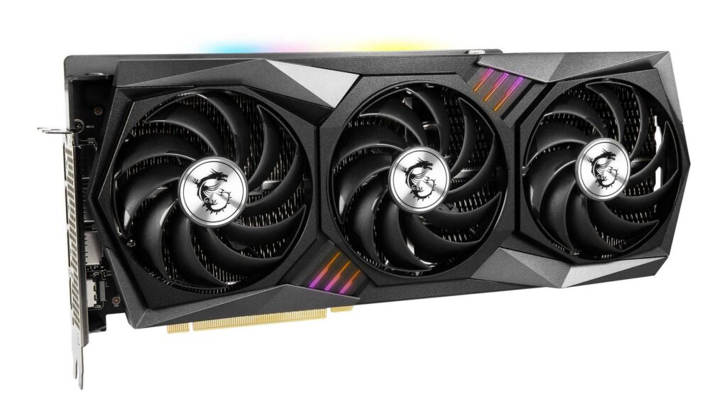 Card màn hình MSI GeForce RTX 3080 GAMING Z TRIO 12G LHR