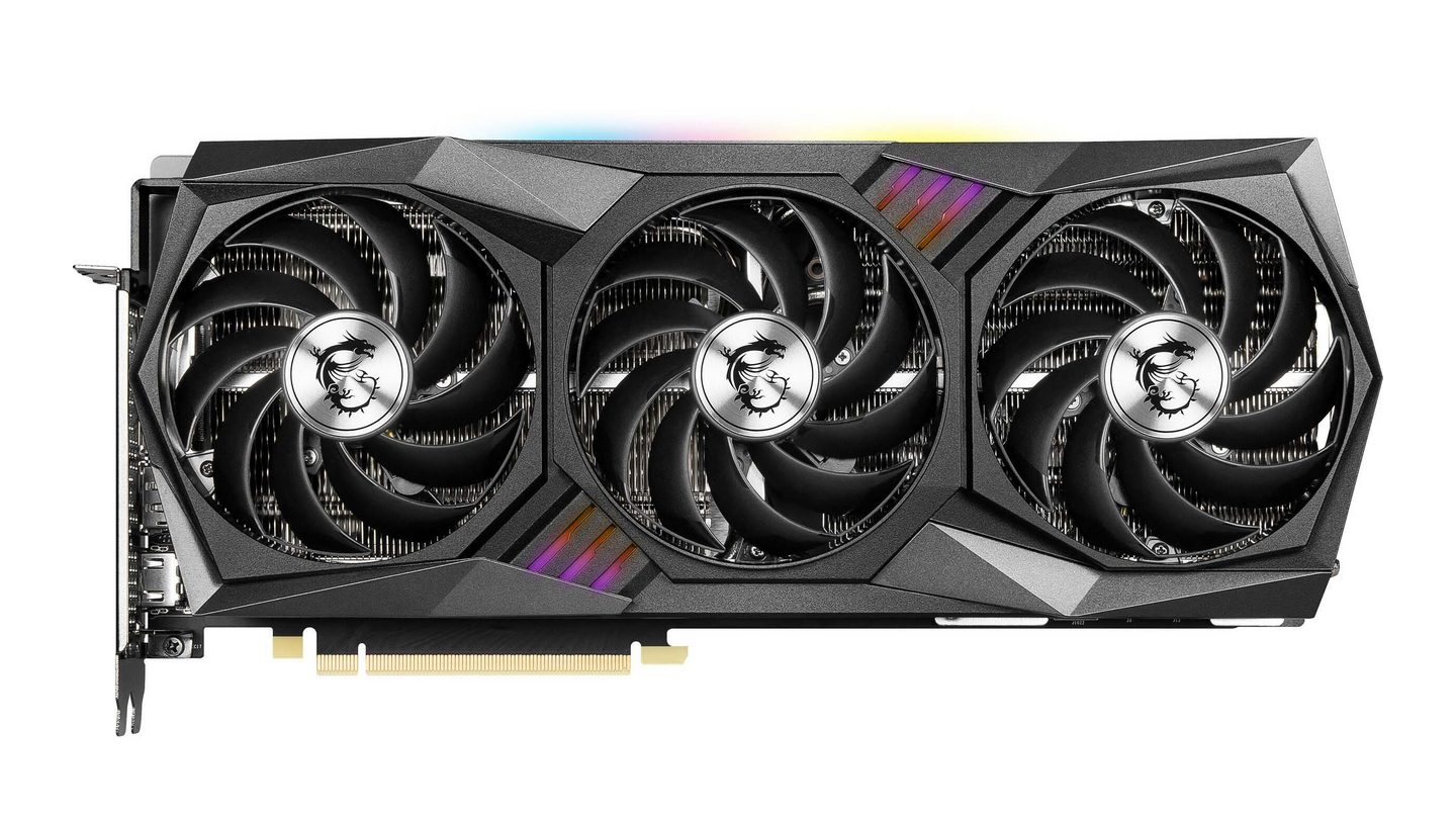 Card màn hình MSI GeForce RTX 3080 GAMING Z TRIO 12G LHR