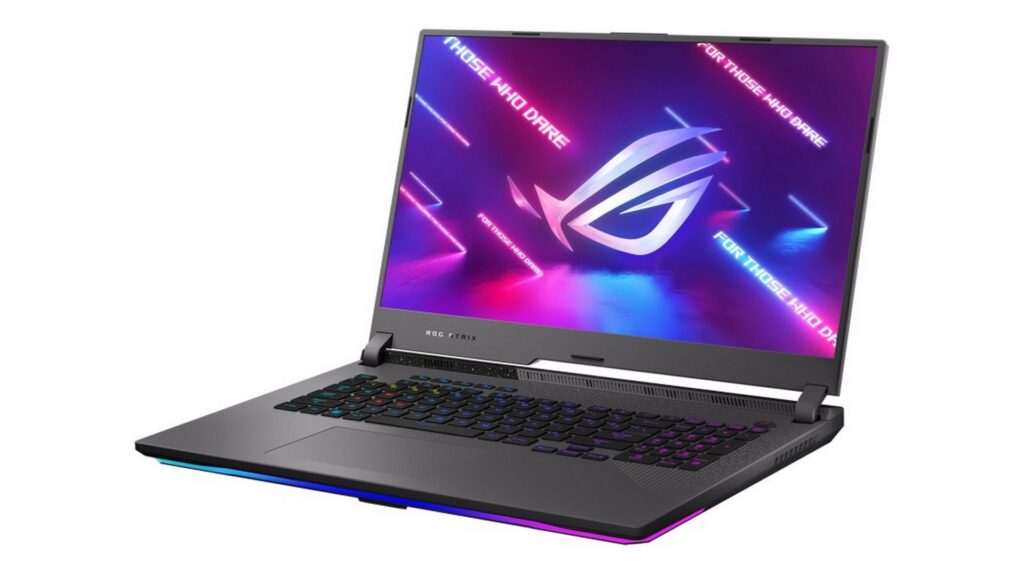Laptop ASUS ROG Strix G17 G713RW-LL157W (Ryzen 7 6800H | RAM 16GB | SSD 1TB | RTX-3070-Ti | 17.3-WQHD-240Hz | Win11 | Eclipse Gray)