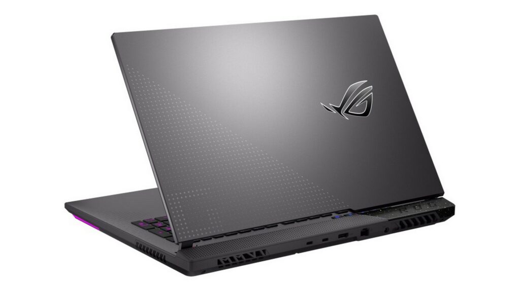 Laptop ASUS ROG Strix G17 G713RW-LL157W (Ryzen 7 6800H | RAM 16GB | SSD 1TB | RTX-3070-Ti | 17.3-WQHD-240Hz | Win11 | Eclipse Gray)
