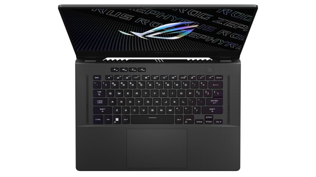 Laptop ASUS ROG Zephyrus G15 GA503RW-LN100W (Ryzen 7-6800HS | RTX 3070 Ti 8GB | 32GB | 1TB | 15.6-WQHD | Win11 | Eclipse Gray)
