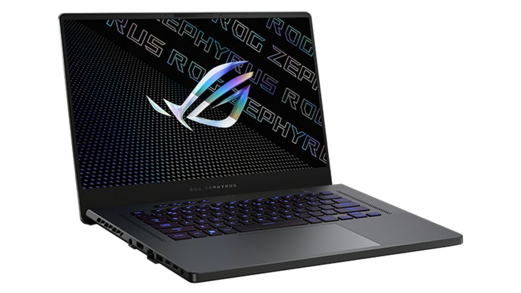 Laptop ASUS ROG Zephyrus G15 GA503RS LN892W (Ryzen 9 6900HS | RTX 3080 | RAM 32GB | SSD 1TB | 15.6-WQHD | Win11 | Gray)