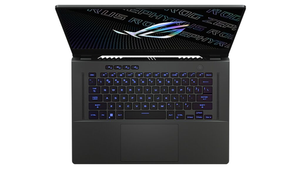 Laptop ASUS ROG Zephyrus G15 GA503RS LN892W (Ryzen 9 6900HS | RTX 3080 | RAM 32GB | SSD 1TB | 15.6-WQHD | Win11 | Gray)
