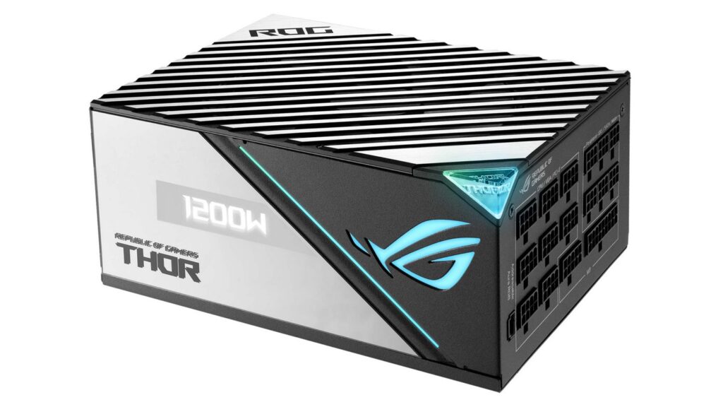 Nguồn máy tính Asus ROG THOR 1200P Platinum II (1200W | Full modular | 80 Plus Platinum) 19 Nguồn máy tính Asus ROG THOR 1200P Platinum II (1200W | Full modular | 80 Plus Platinum)