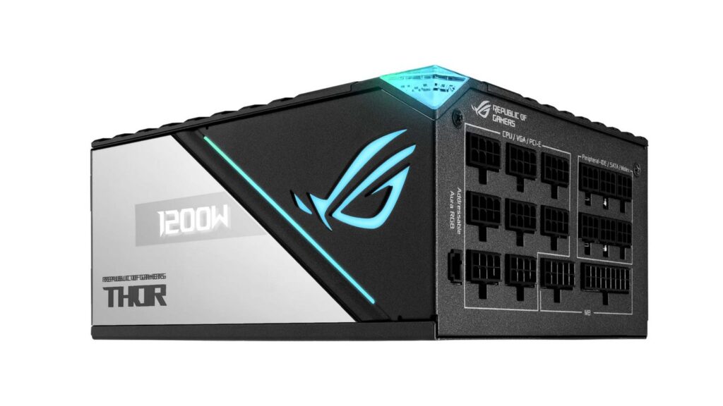 Nguồn máy tính Asus ROG THOR 1200P Platinum II (1200W | Full modular | 80 Plus Platinum) 11 Nguồn máy tính Asus ROG THOR 1200P Platinum II (1200W | Full modular | 80 Plus Platinum)