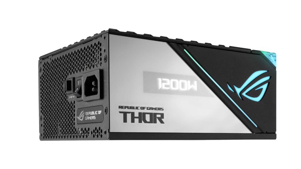 Nguồn máy tính Asus ROG THOR 1200P Platinum II (1200W | Full modular | 80 Plus Platinum) 12 Nguồn máy tính Asus ROG THOR 1200P Platinum II (1200W | Full modular | 80 Plus Platinum)