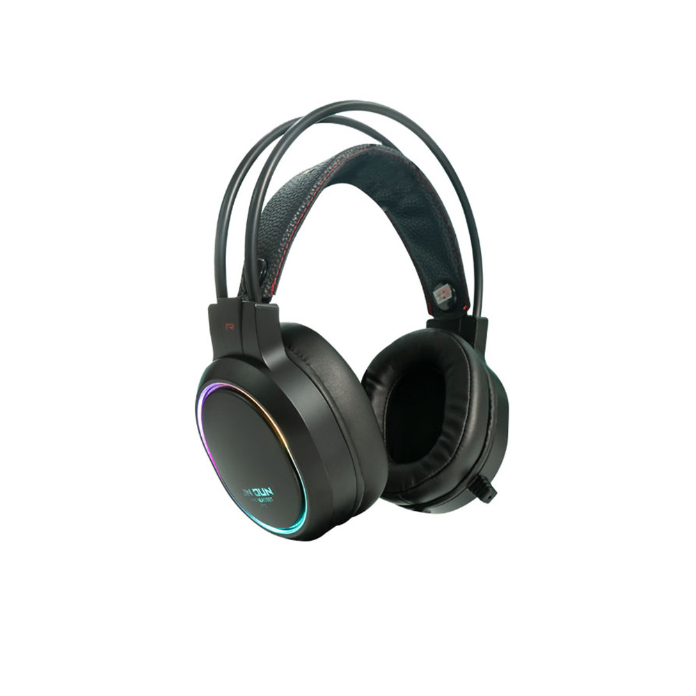 Tai nghe Jin Dun M12 Surround Gaming (Black/White)