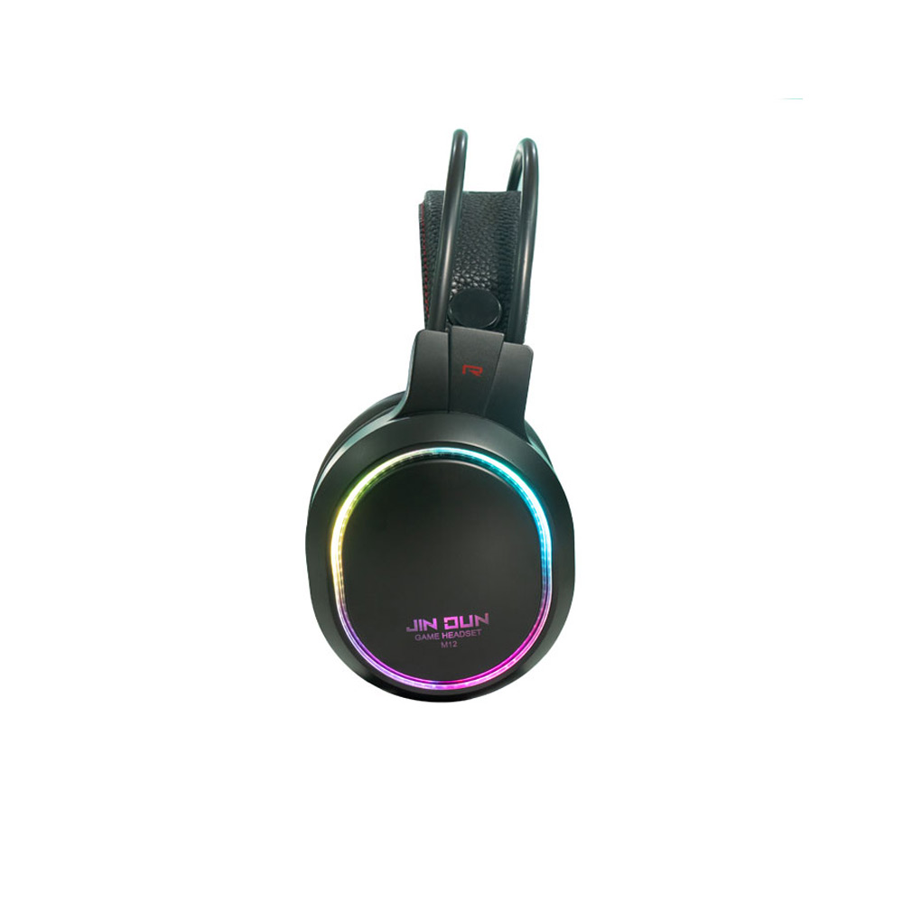 Tai nghe Jin Dun M12 Surround Gaming (Black/White)