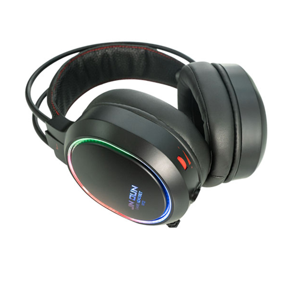 Tai nghe Jin Dun M12 Surround Gaming (Black/White)
