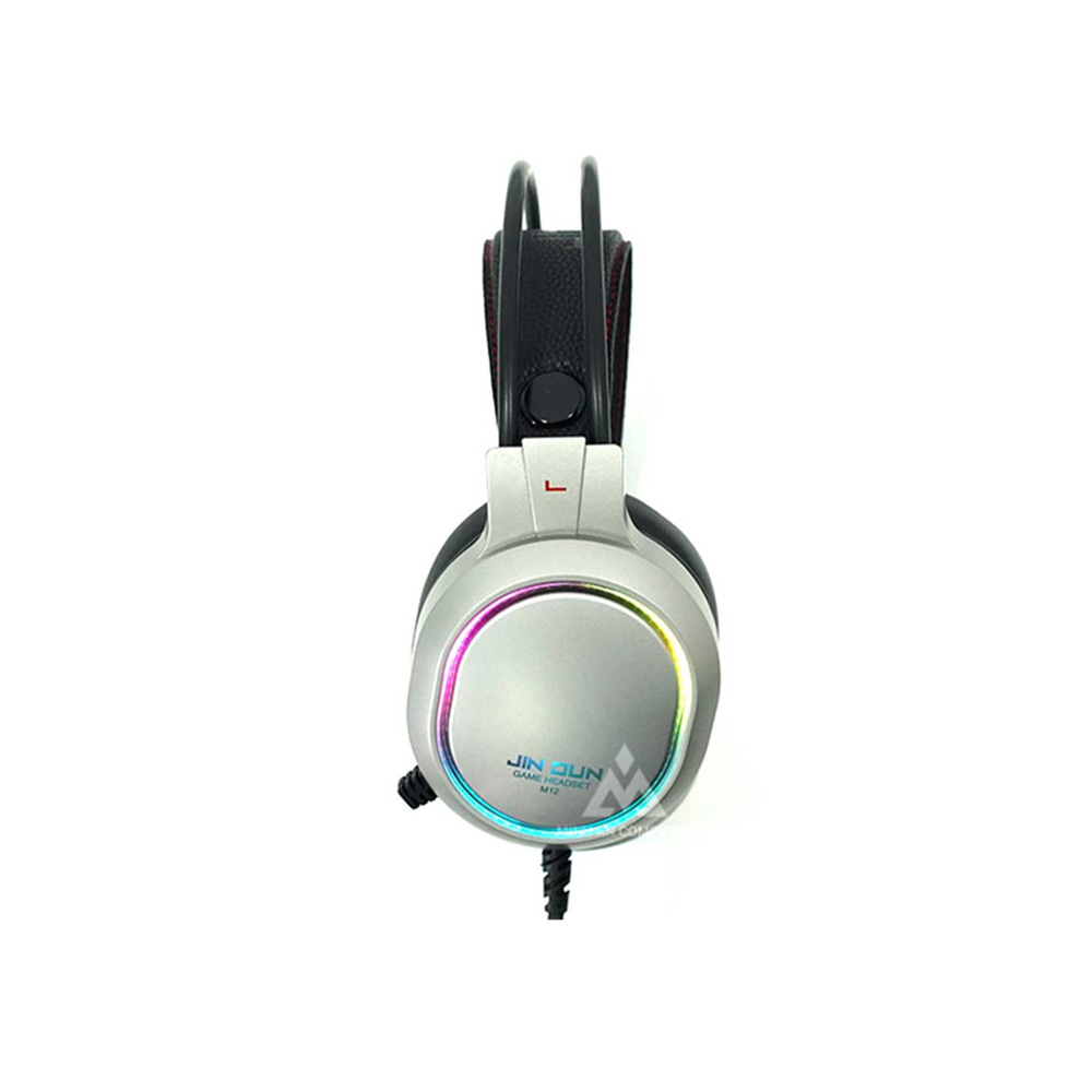 Tai nghe Jin Dun M12 Surround Gaming (Black/White)