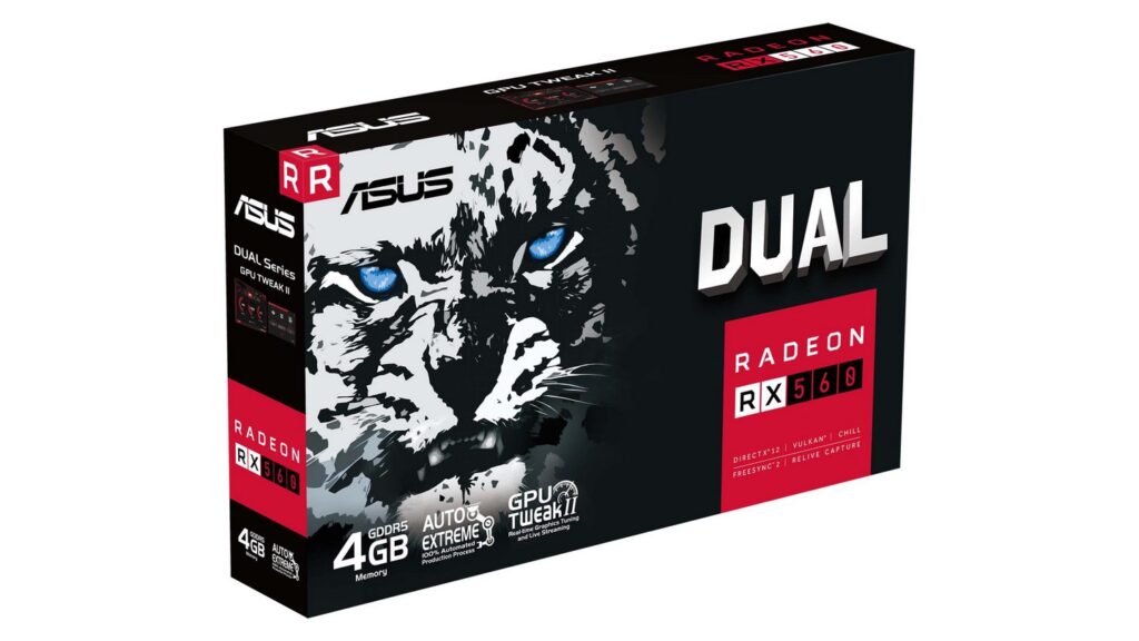 Card màn hình Asus Dual RX 560 (DUAL-RX560-4GB) 12 Card màn hình Asus Dual RX 560 (DUAL-RX560-4GB)