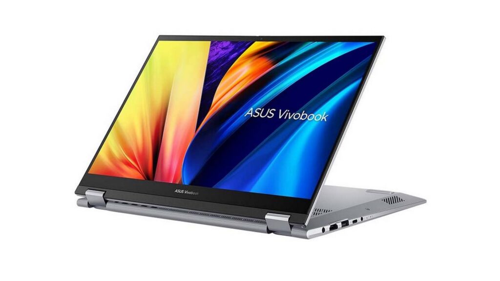 Laptop ASUS Vivobook S 14 Flip TP3402ZA-LZ159W (i5-12500H | RAM 8GB | SSD 512GB | 14-WUXGA-Touch | Win11 | Bạc)