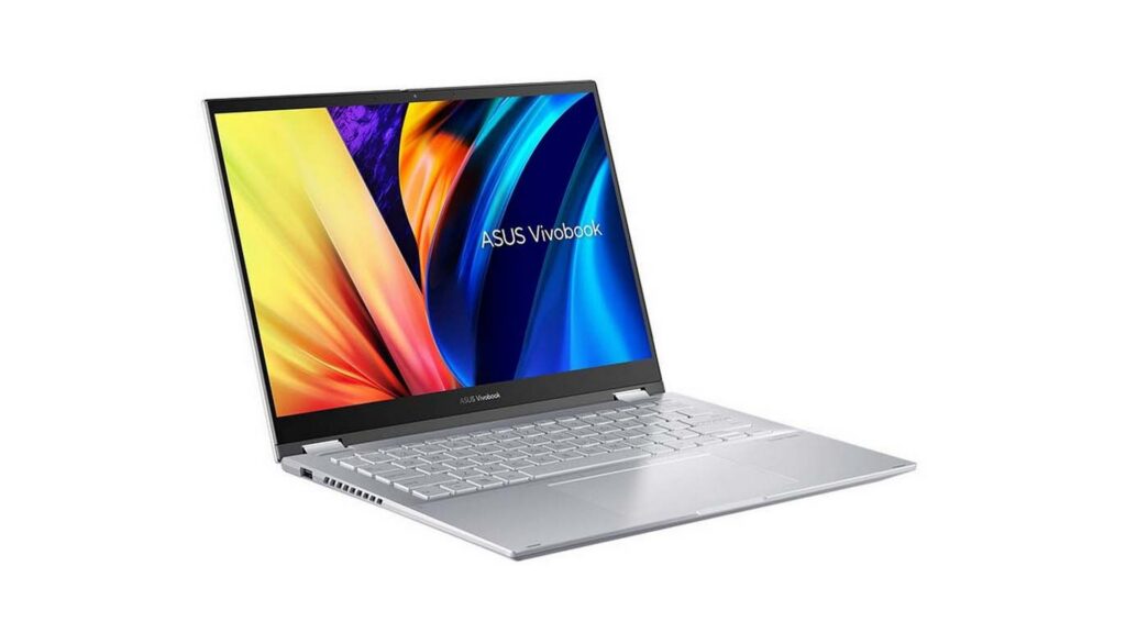 Laptop ASUS Vivobook S 14 Flip TP3402ZA-LZ159W (i5-12500H | RAM 8GB | SSD 512GB | 14-WUXGA-Touch | Win11 | Bạc)