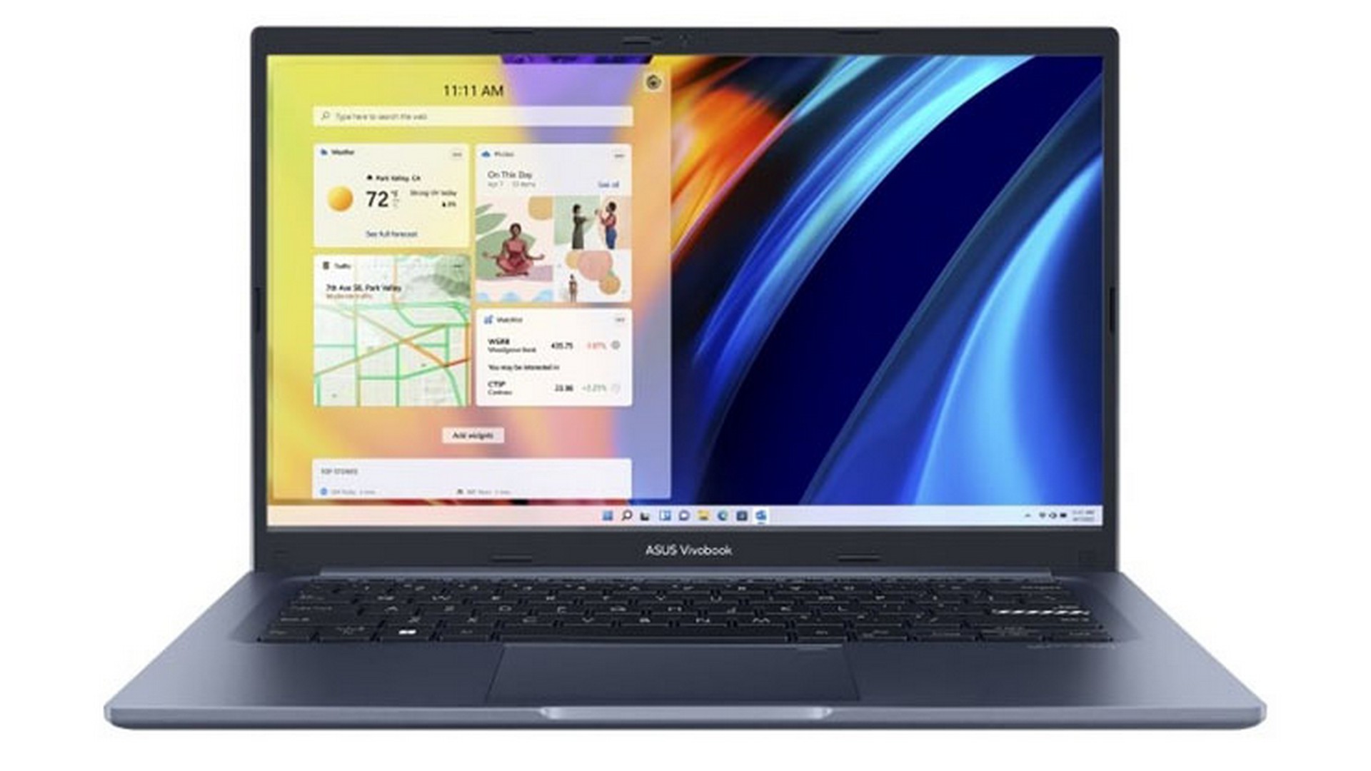 Laptop ASUS Vivobook 14 X1402ZA-EK232W (i3-1220P | RAM 4GB | SSD 512GB | 14-FHD | Win11 | Xanh)