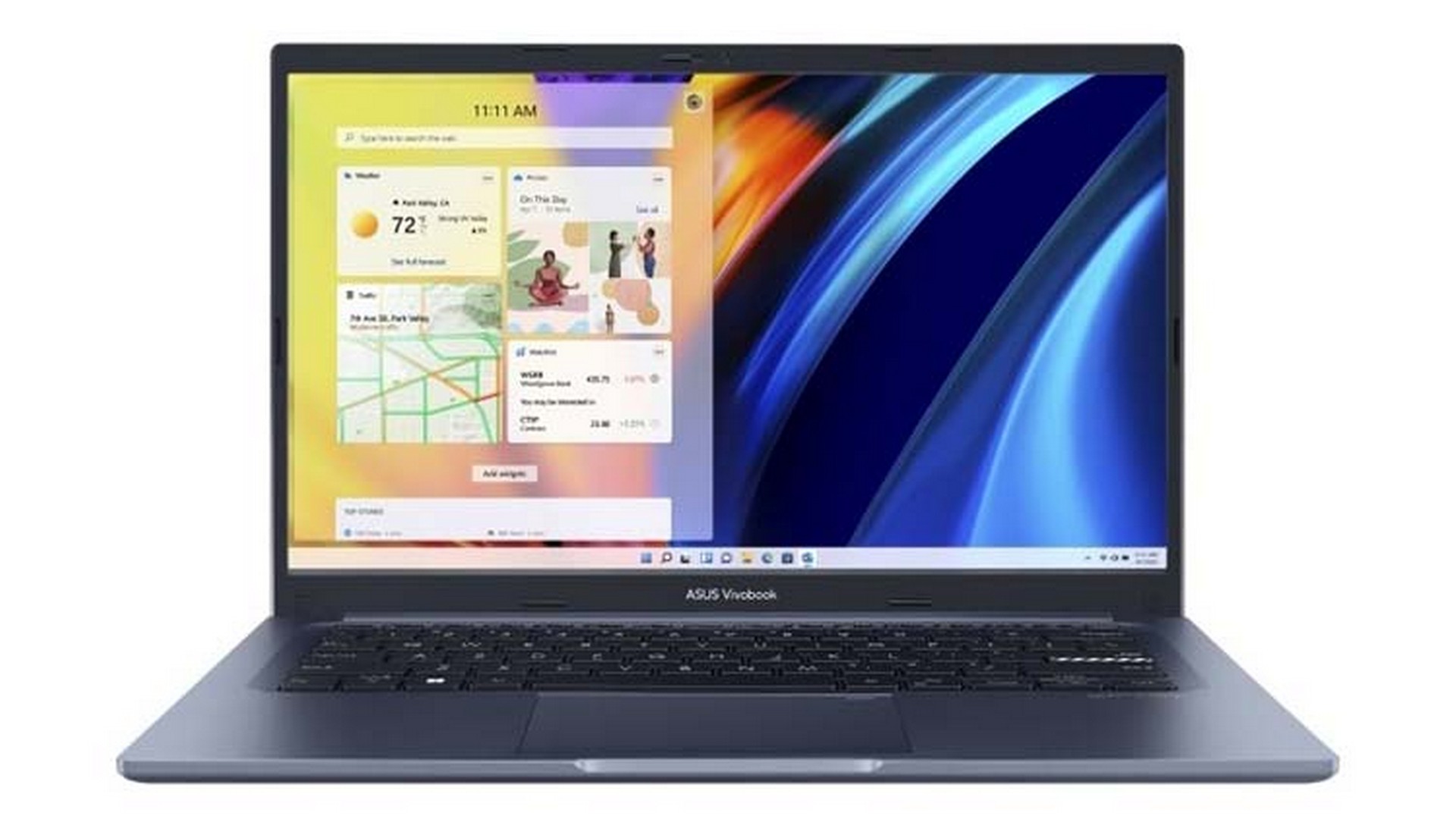 Laptop ASUS Vivobook 14 X1402ZA-EK085W (i5-1240P | RAM 8GB | SSD 512GB | 14-FHD | Win11 | Xanh)