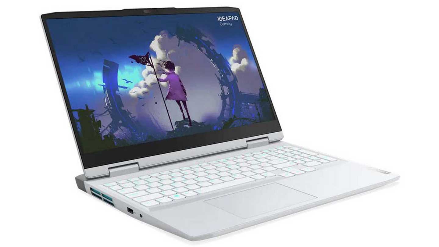 Laptop Lenovo IdeaPad Gaming 3 15IAH7 82S900V3VN (i5-12500H | RTX 3050 | RAM 16GB | SSD 512GB | 15.6-FHD | Win11 |  White)
